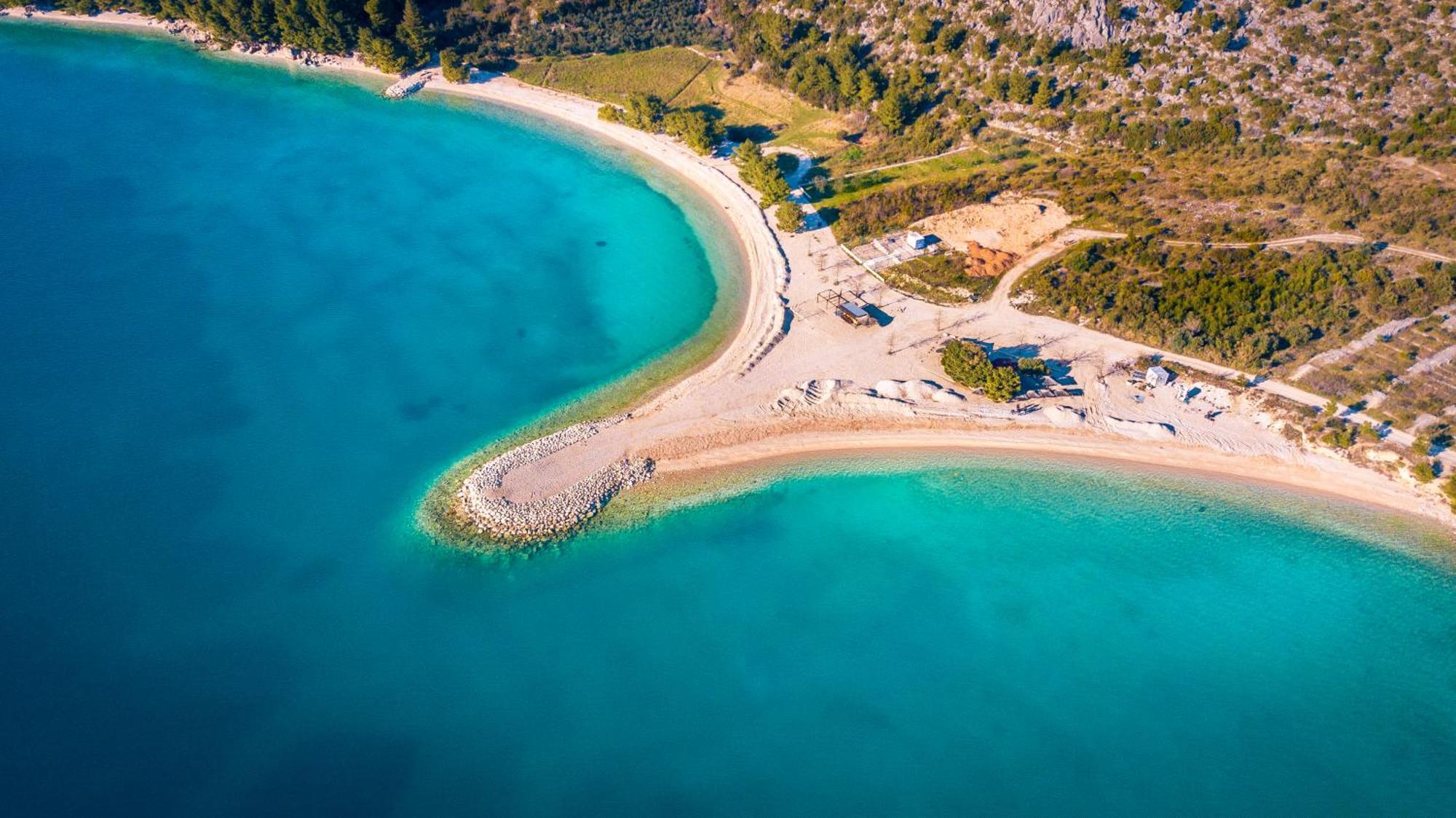 Apartman Kristina Makarska Exterior foto